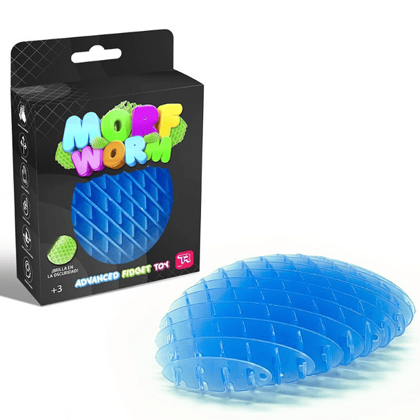 Morf Worm - Brilha no Escuro 3