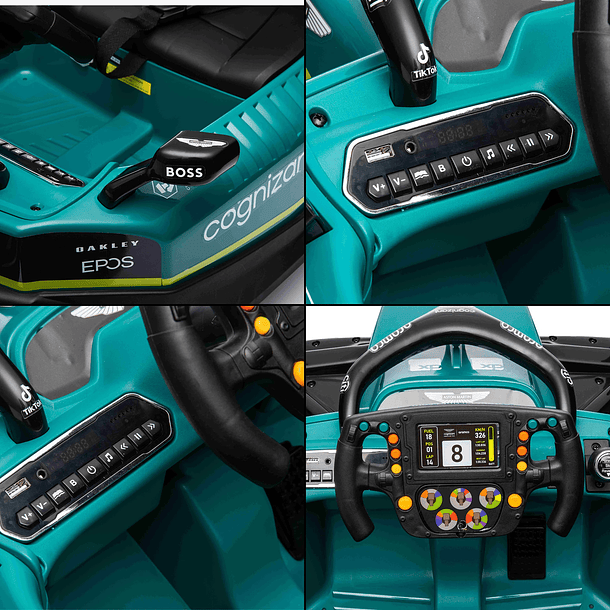 Aston Martin Fórmula 1 24V 4