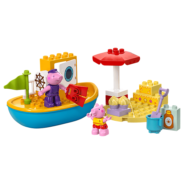 Viagem de Barco da Porquinha Peppa 2