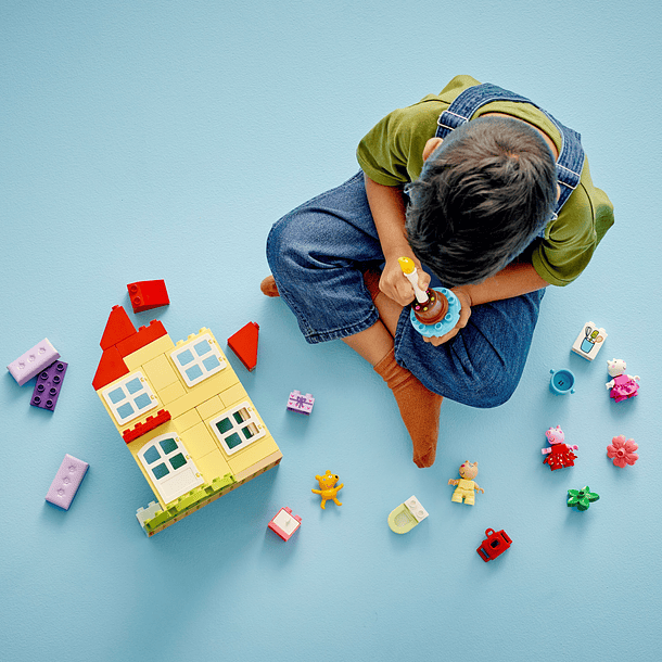 Casa de Aniversário da Porquinha Peppa 6