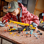 Grua de Construção Móvel Amarela 9