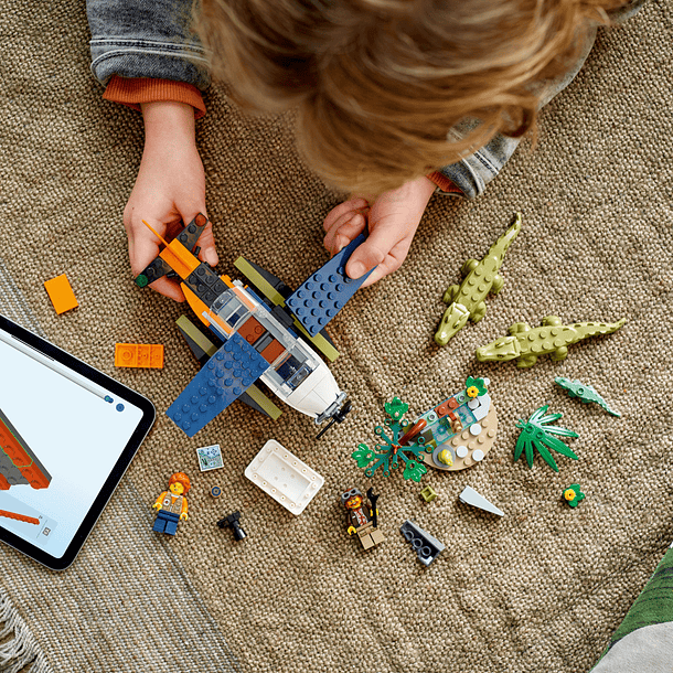 Hidroavião Explorador da Selva 5