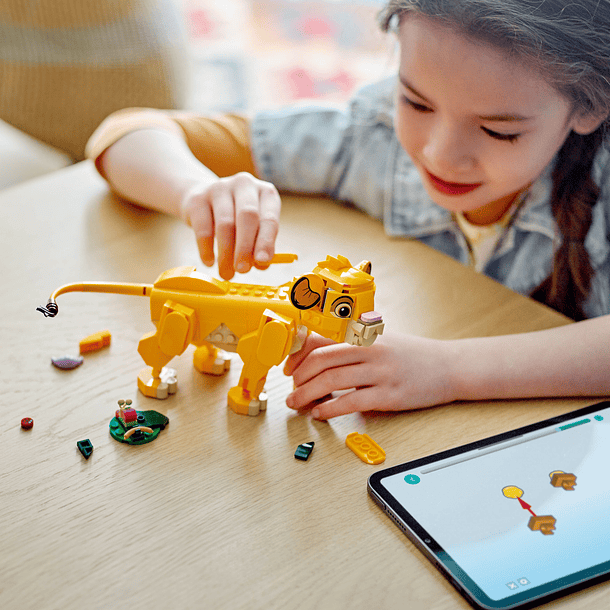 Simba, O Rei Leão – Versão Cria 8