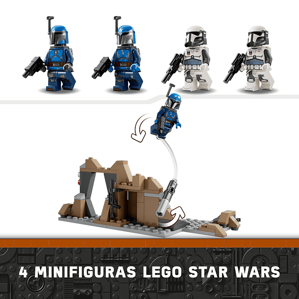 Pack de Combate Emboscada em Mandalore 3