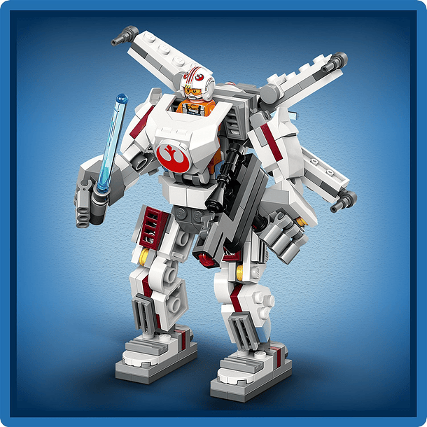 Luke Skywalker X-Wing Mech 5