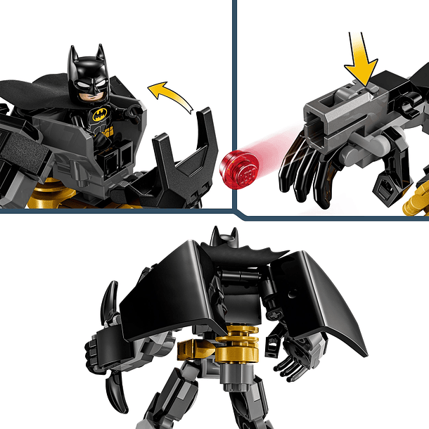 Armadura Mech do Batman 3