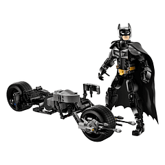 Figura de Construção do Batman e Mota Bat-Pod