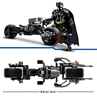 Figura de Construção do Batman e Mota Bat-Pod 3