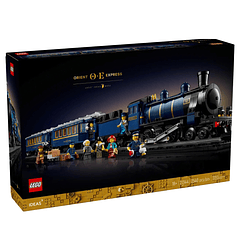 O Comboio do Expresso do Oriente