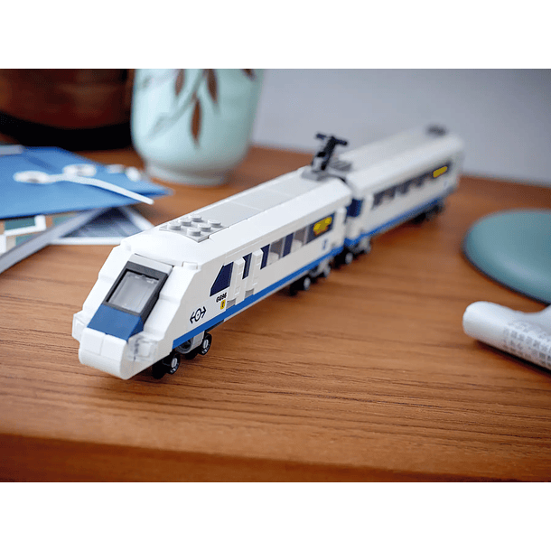 Comboio de Alta Velocidade 4