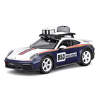 Bburago 1:24 - Porsche 911 #953 Dakar Rally 2023 1