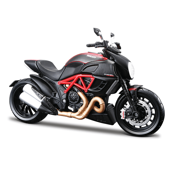 Maisto - Ducati Diavel Carbon 