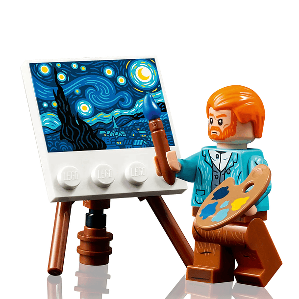 Vincent van Gogh - A Noite Estrelada 5