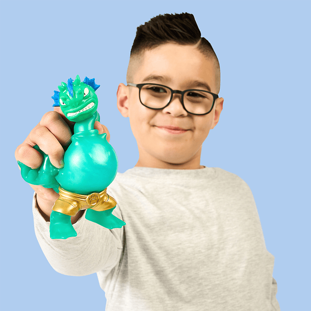 Goo Jit Zu Deep Goo Sea - Figura Básica Foogoo 6