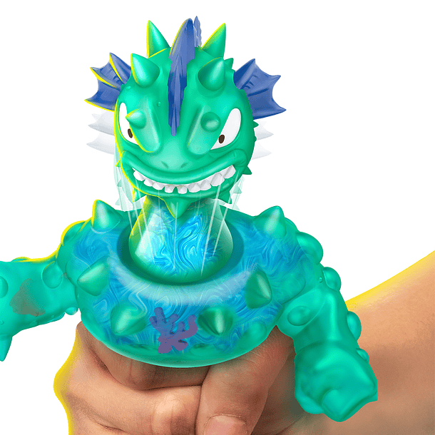 Goo Jit Zu Deep Goo Sea - Figura Básica Foogoo 4