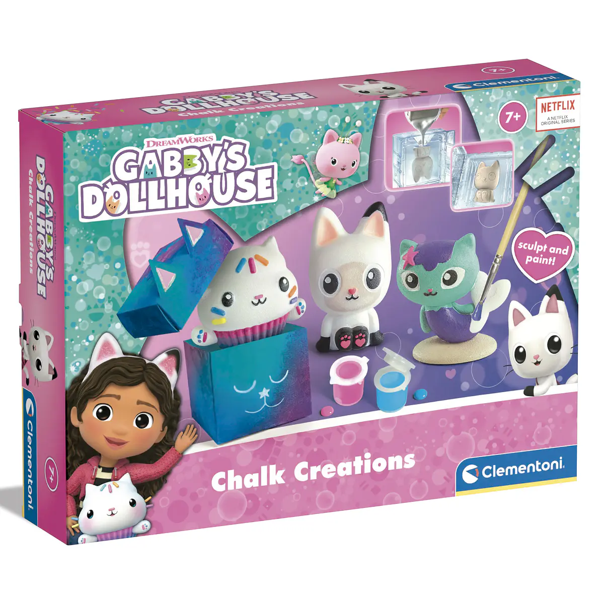 Gabby's Dollhouse - Criações Artísticas | Cubos Luminosos