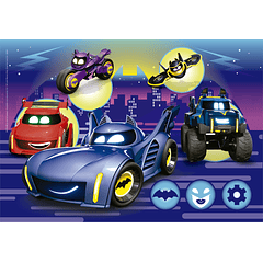 Puzzle 2x20 pçs - Batwheels