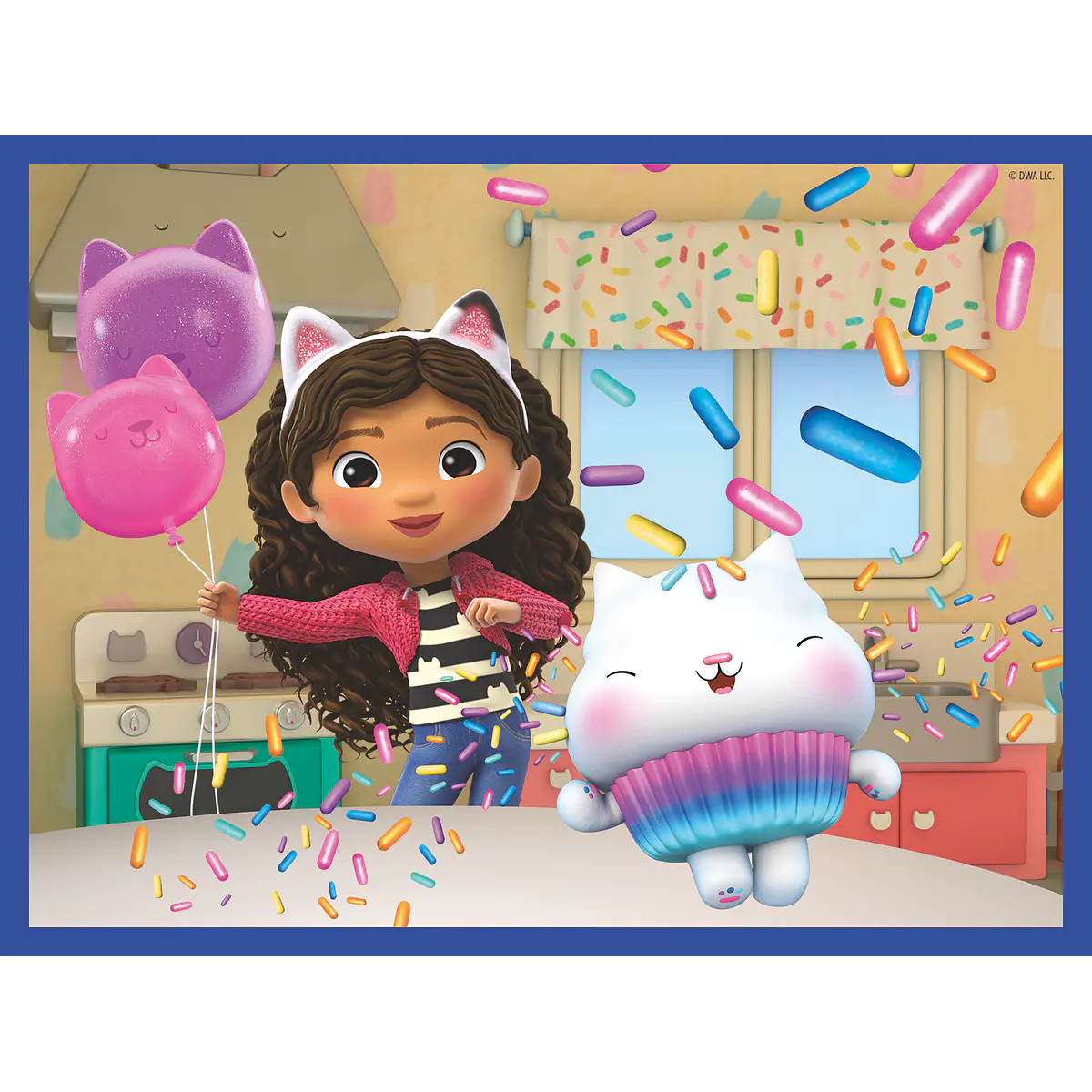 Puzzle 12 Cubos - Gabby's Dollhouse | Cubos Luminosos