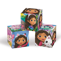 Puzzle 12 Cubos - Gabby's Dollhouse