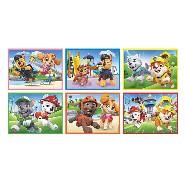 Puzzle 12 Cubos - Patrulha Pata 3