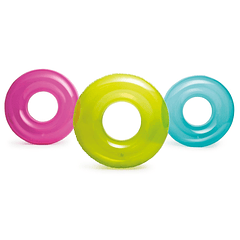 Intex - Boia Transparente Colorida