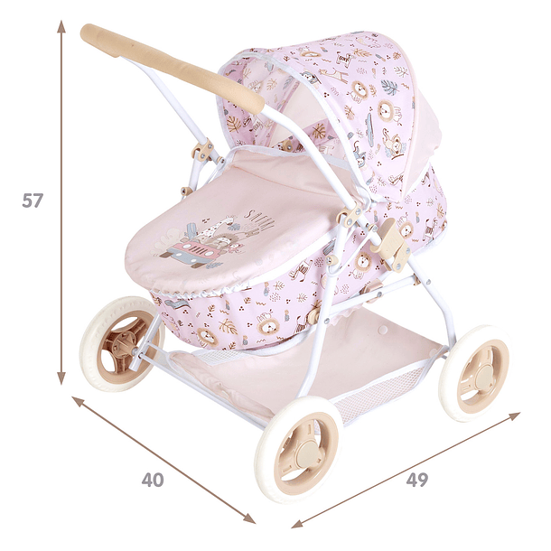 Safari - Carrinho de Boneca 3 em 1 3