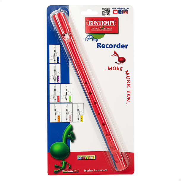 Bontempi - Flauta Soprano Barroca 1