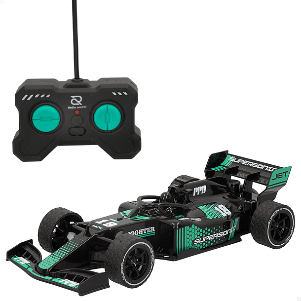 Speed & Go - F1 Preto RC 2