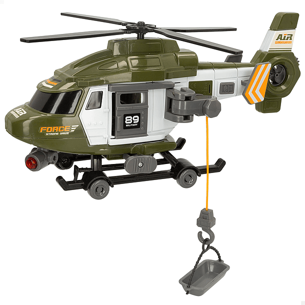 Speed & Go - Helicóptero Militar 2