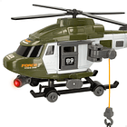 Speed & Go - Helicóptero Militar 3