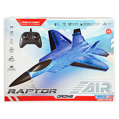 Speed & Go Air - Avião Raptor