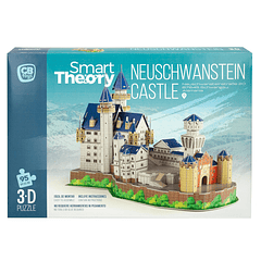 Smart Theory Puzzle 3D - Neuschwanstein Castle