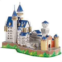 Smart Theory Puzzle 3D - Neuschwanstein Castle