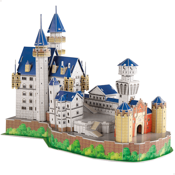 Smart Theory Puzzle 3D - Neuschwanstein Castle 2