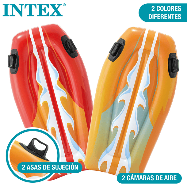 Intex - Prancha de Surf Insuflável  3