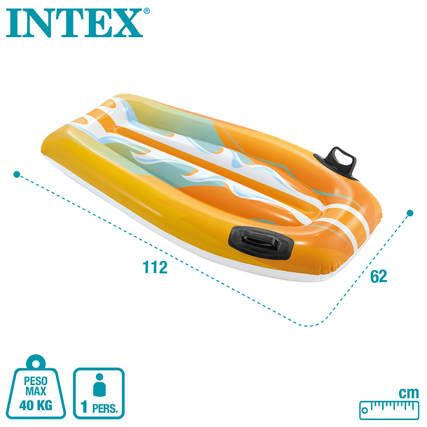 Intex - Prancha de Surf Insuflável  4