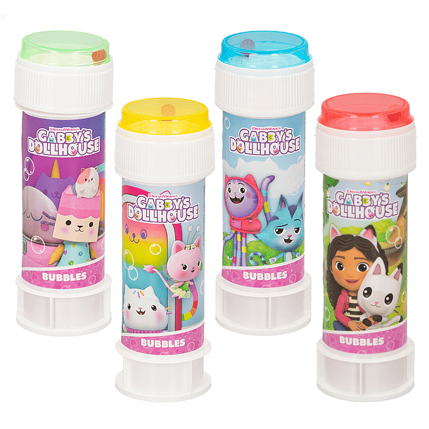 Bolas de Sabão Gabby's Dollhouse 2