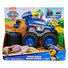 Patrulha Pata Rescue Wheels - Camião de Resgate do Chase