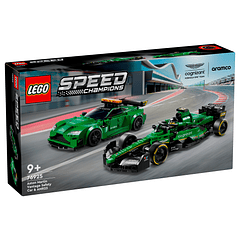 Carro de Segurança Aston Martin e AMR23