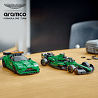 Carro de Segurança Aston Martin e AMR23 6