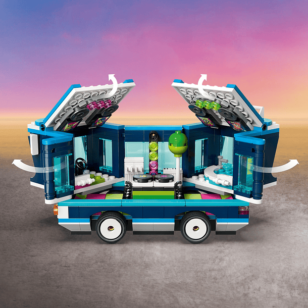  Autocarro de Festa com Música dos Minions 5