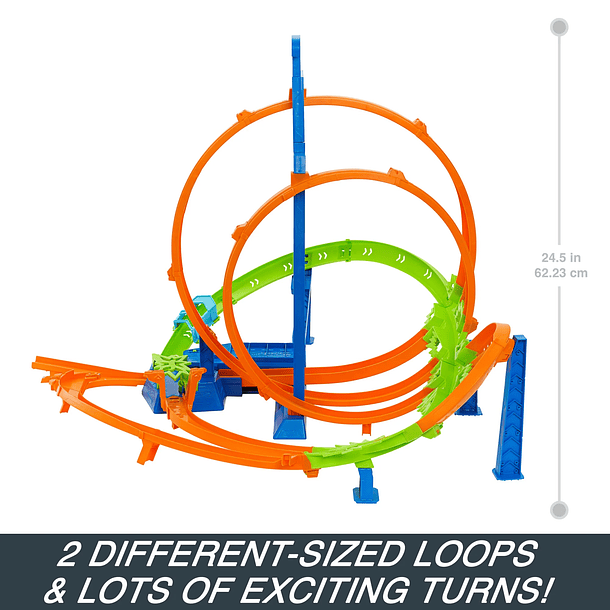 Hot Wheels Action - Rampa de Choques Épicos 4