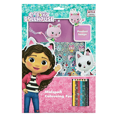 Gabby's Dollhouse - Conjunto Colorir