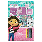 Gabby's Dollhouse - Conjunto Colorir 1