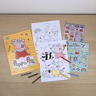 Peppa Pig - Conjunto Colorir 2
