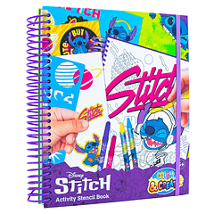 Stitch - Livro de Atividades para Colorir