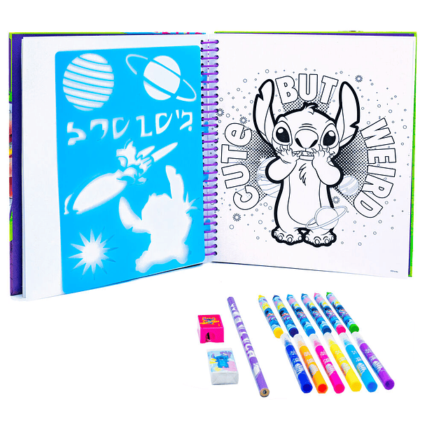 Stitch - Livro de Atividades para Colorir 2