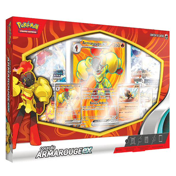 Pokémon - Coleção Armarouge EX 