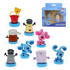 Blue's Clues - Pack 2 Figuras com Carimbo