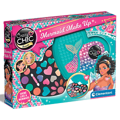 Crazy Chic - Make Up Coração de Sereia